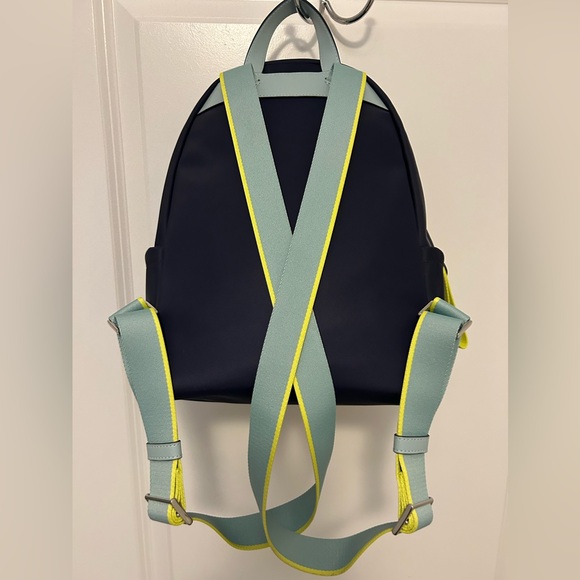 KATE SPADE Chelsea The Little Better Nylon Backpack Medium Bag Blazer Blue - Picture 4 of 8